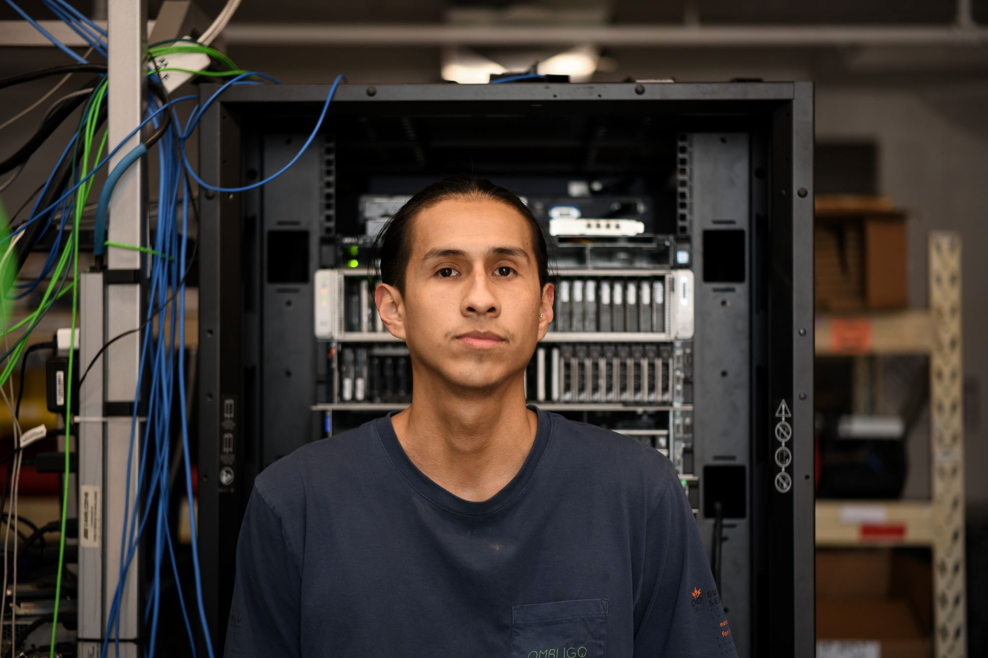 Angelo Huertero portrait