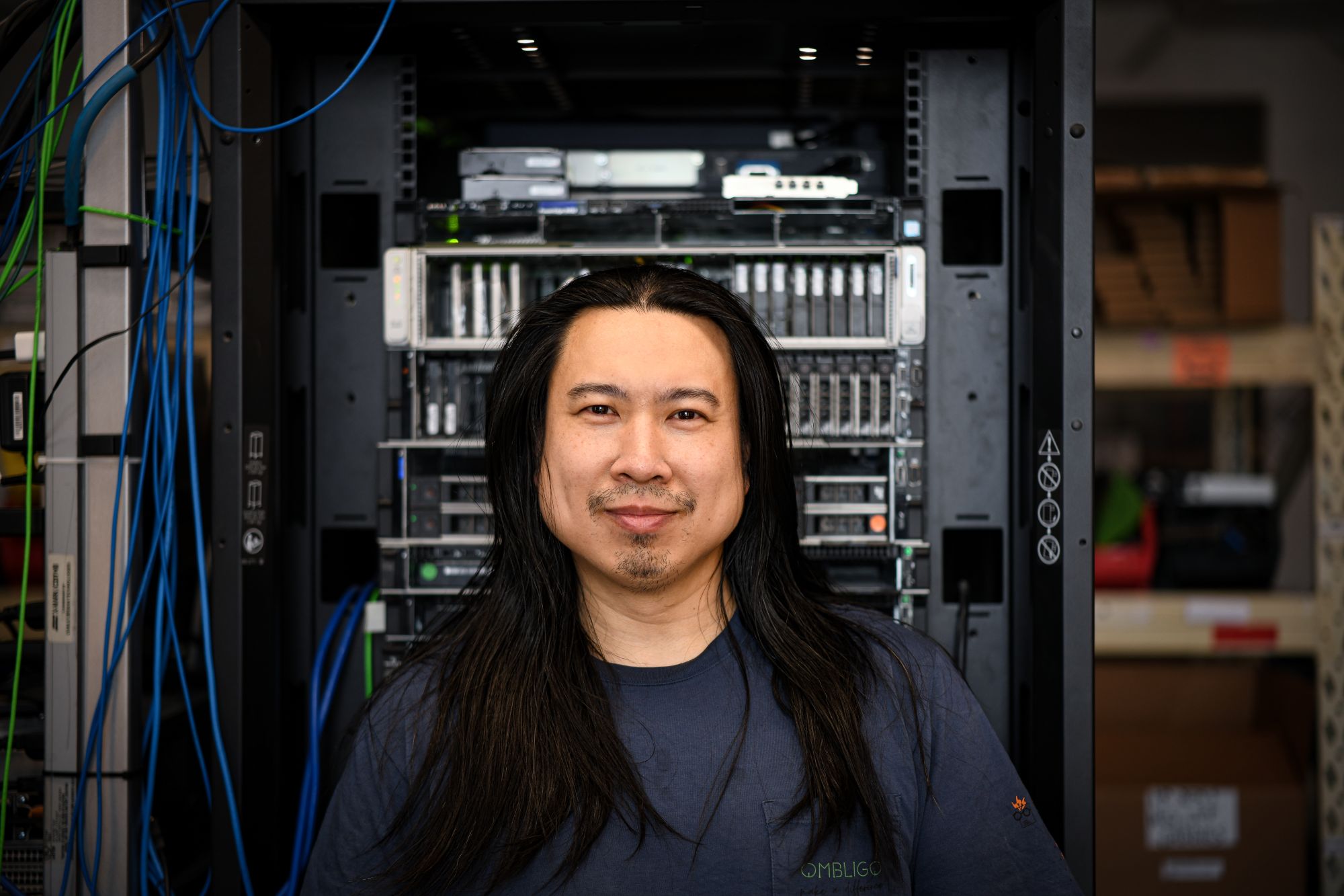 Chao Wen Huang portrait