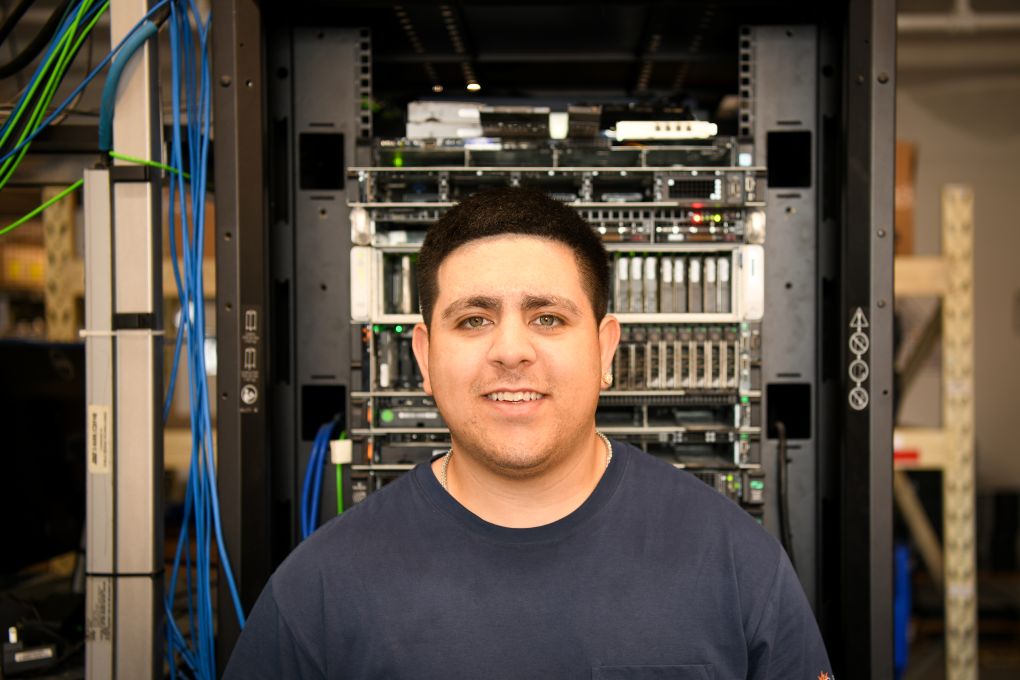 Christopher Candelaria portrait