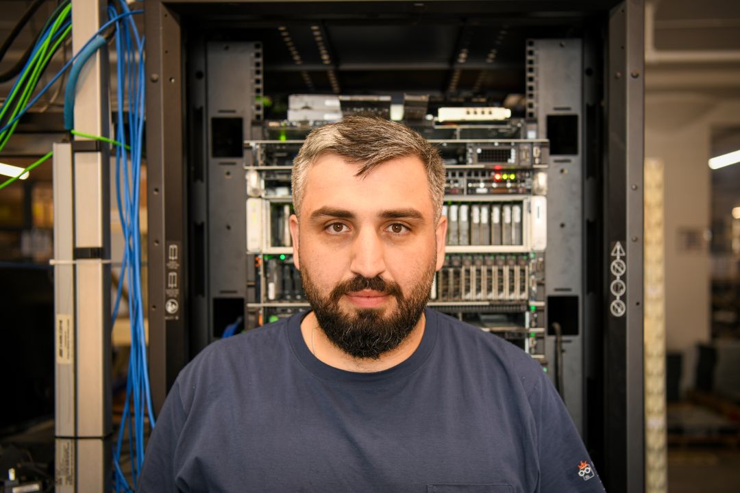 Khvicha Zoidze portrait