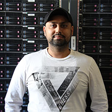 Sukhdeep Singh portrait