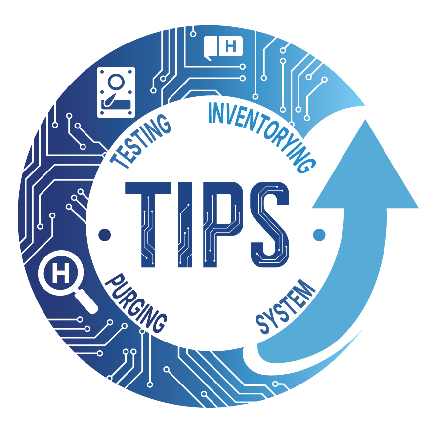 TIPS: Testing, Inventorying, Purging System
